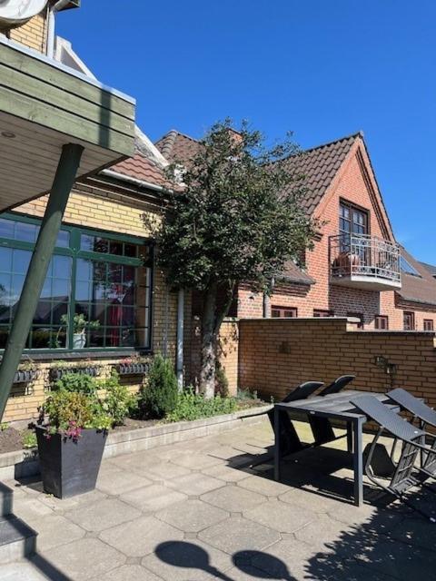 Biersted Kro Åbybro Exterior foto